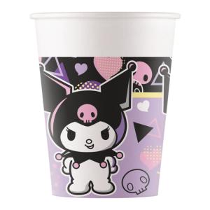 Kuromi_Pop_Art_Bekers___8st