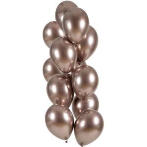 Latex_Ballonnen_Chrome_Mix_Blauw_31cm___10st