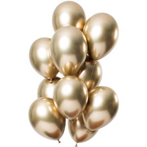 Latex_Ballonnen_Chrome_Zilver_31cm___10st