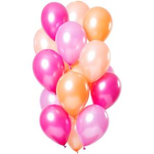 Latex_Ballonnen_Metallic_Mix_Blauw_31cm___10st
