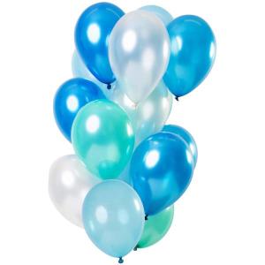Latex_Ballonnen_Metallic_Mix_Roze_31cm___10st