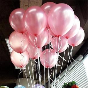 Latex_Ballonnen_Metallic_Neon_Roze_31cm___10st_1