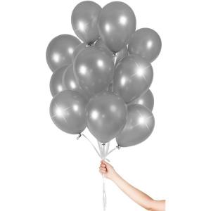 Latex_Ballonnen_Metallic_Rood_31cm___10st