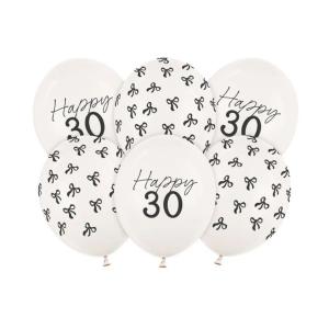 Leeftijd_Ballonnen_Happy_30___6st