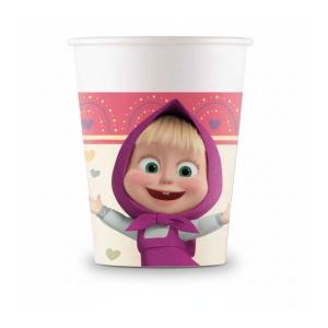 Masha_en_de_Beer_Bekers___8st