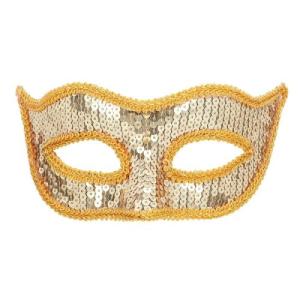 Masker_Venice_Goud