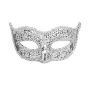 Masker_Venice_Zilver