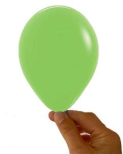 Mat_Decoratie_Ballonnen_Limegroen__100st_