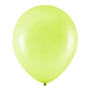 Metallic_Ballonnen_Limegroen_31cm___50st