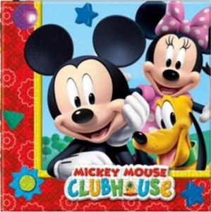 Mickey_Mouse_Playful_Servetten