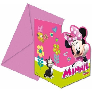 Minnie_Mouse_Happy_Helpers_Uitnodigingskaarten__6st_