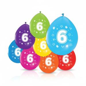 Mix_Ballonnen_Cijfer_06___8st