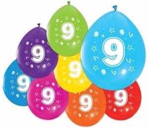 Mix_Ballonnen_Cijfer_09___8st
