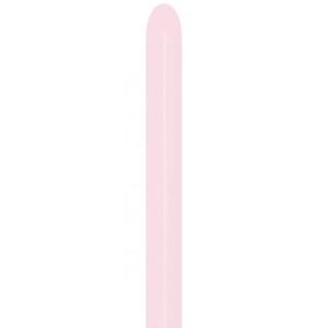 Modelleer_Ballonnen_Pastel_Matte_Pink___50st_2