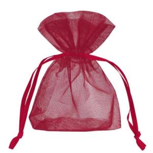 Organza_Zakjes_Bordeaux___10st