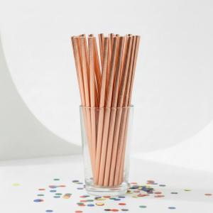 Papieren_Rietjes_Ros_goud_Metallic__20st_3