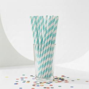 Papieren_Rietjes_Spiraal_Lichtblauw__20st