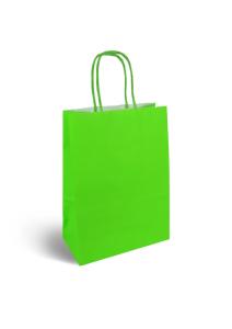 Papieren_Tasje_Neon_Groen_