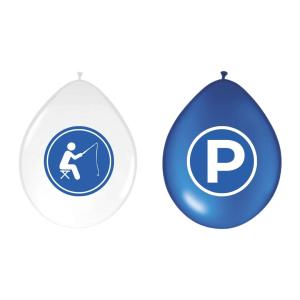 Pensioen_Parkeerbord_Ballonnen___8st
