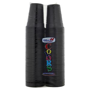 Plastic_Bekers_100_st__Zwart