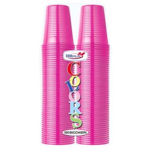 Plastic_Bekers_100st_Fuchsia_
