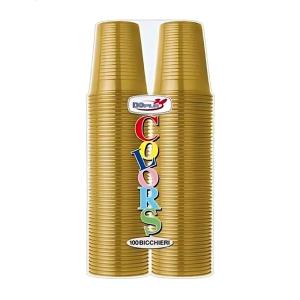 Plastic_Bekers_100st___Goud_