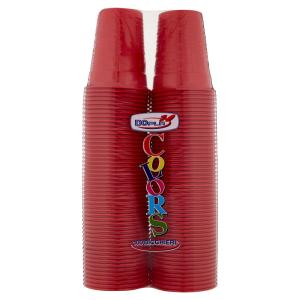 Plastic_Bekers_Rood_1