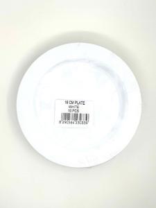 Plastic_Borden_Wit_16cm___10st