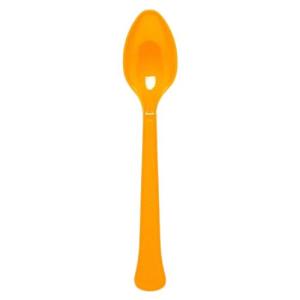 Plastic_Lepels_Oranje__24st_