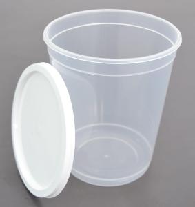 Plastic_Magnetron_Bakken_Rond_met_Deksel_1000ml___5st