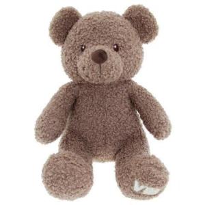 Pluche_Beer_Zittend_35cm_Teddy_Chocolate