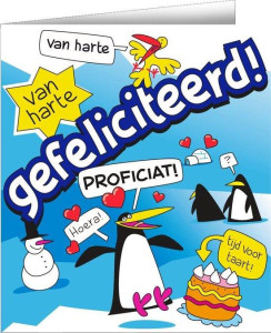 Postkaart_Gefeliciteerd_Cartoon