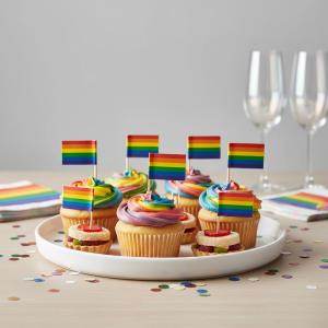 Regenboog_Vlaggenprikkers___50st