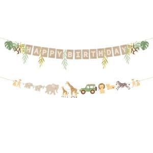 Safari_Party_Happy_Birthday_Slinger_23cm___6st