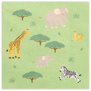 Safari_Party_Servetten___12st