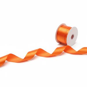 Satijnlint_25mm_25m_Oranje_
