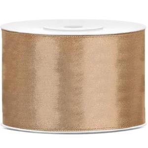 Satijnlint_Goud___50mm_x_25m