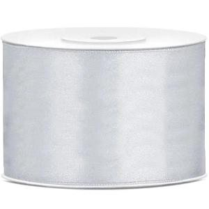 Satijnlint_Zilver___50mm_x_25m