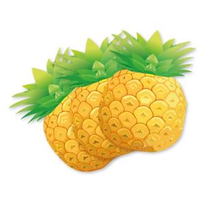 Servetten_Ananas___20st