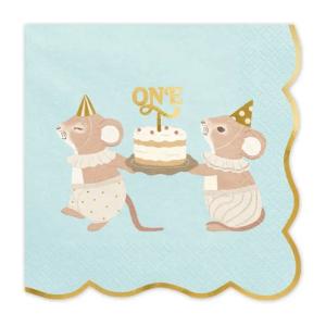 Servetten_Muisjes_Blauw