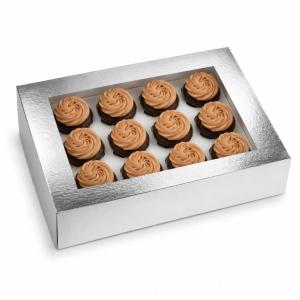 Simply_Making_Cupcake_Box_Venster_Zilver_Metallic_12_pk_2_1