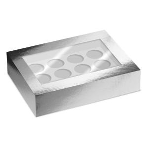 Simply_Making_Cupcake_Box_Venster_Zilver_Metallic_6_pk_2_1
