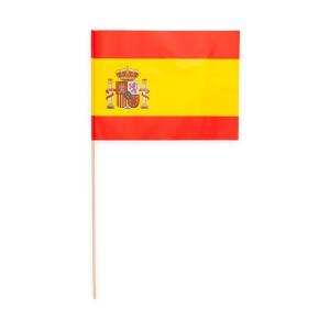 Spanje_Zwaaivlaggen___10st