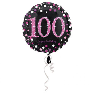 Sparkling_Folie_Ballon_Fuchsia_Cijfer_100__45cm_