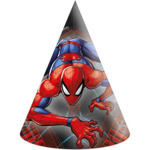 Spider_Man_Wereld_van_het_Web_Feesthoedjes___6st