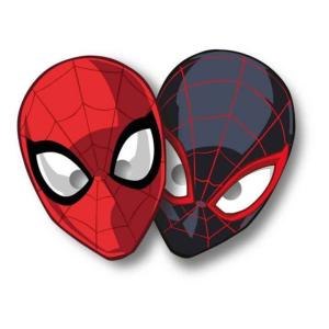 Spider_Man_Wereld_van_het_Web_Papieren_Maskers___6st