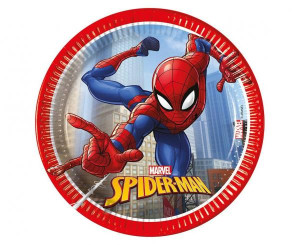 Spiderman_Crime_Fighters_dessertborden__8st_