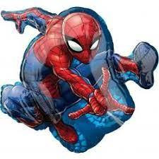 Spiderman_Folie_Ballon_Super_Shape