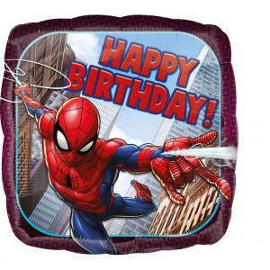 Spiderman_Folieballon_Happy_Birthday