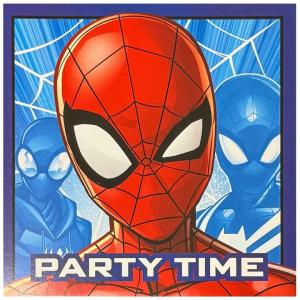 Spiderman_Uitnodigingskaarten___8st